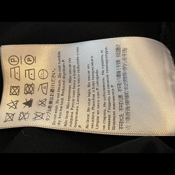 ESCADA Doriana Jersey Dress, Black Size 38 - Picture 8 of 10